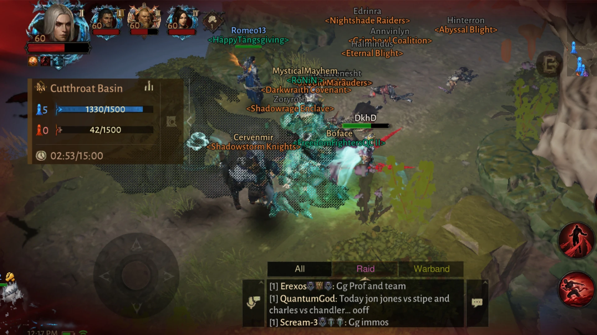 فعالية Cutthroat حدثeternal war فعالية Cutthroat حدثeternal war