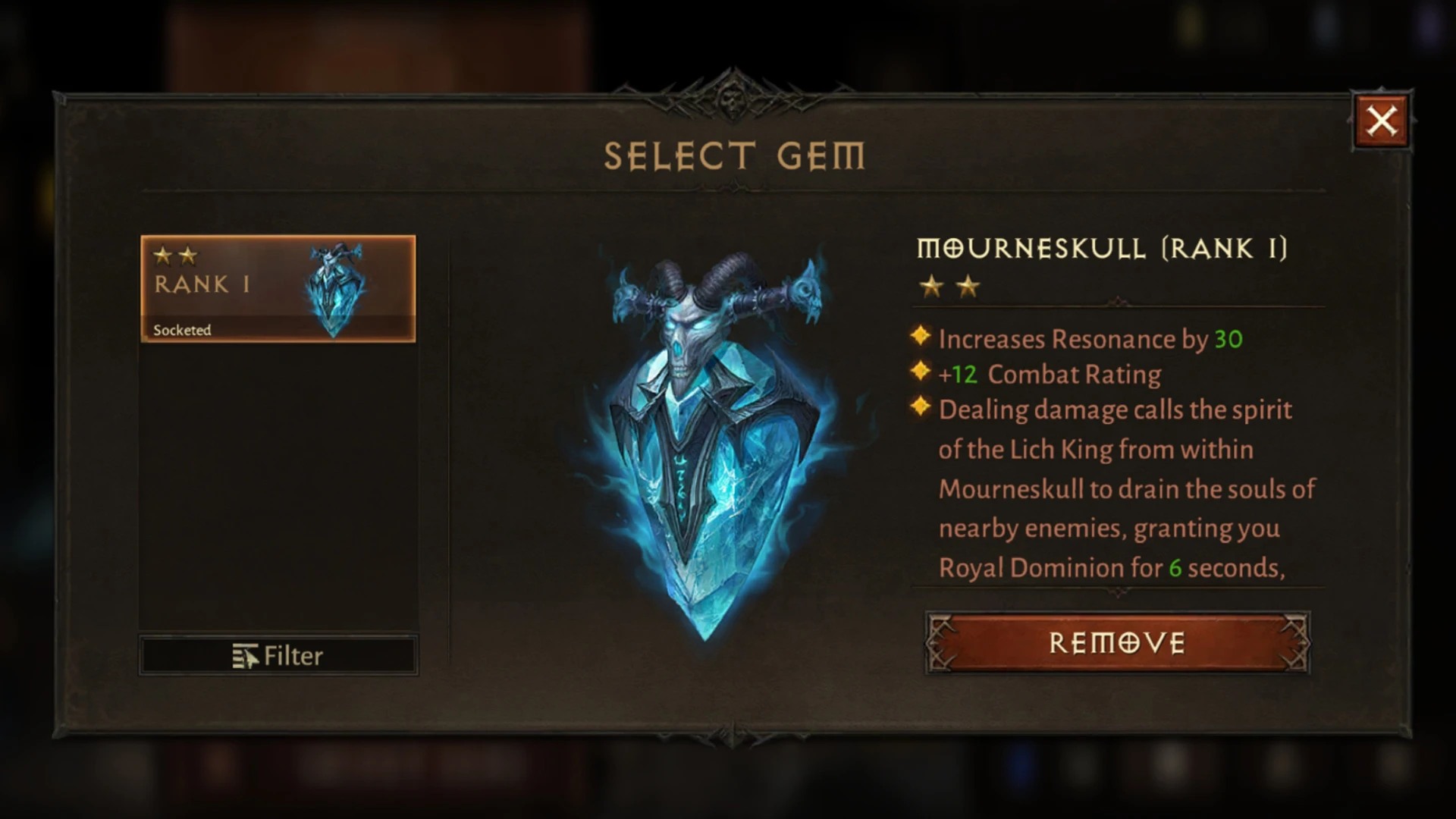 جوهرة Mourneskull حدث eternal war جوهرة Mourneskull حدث eternal war