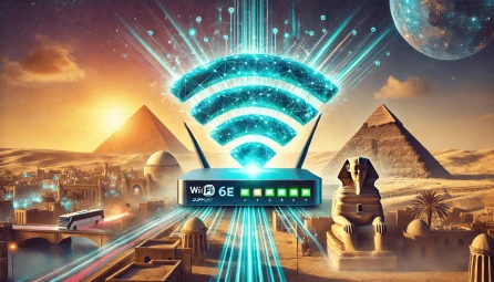 دعم تقنية WI-FI 6E  في مصر رسميًا | سرعات أعلى وتجربة متطورة