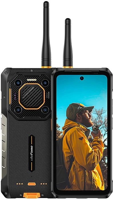 Ulefone armor 26 ultra walkie-talkie