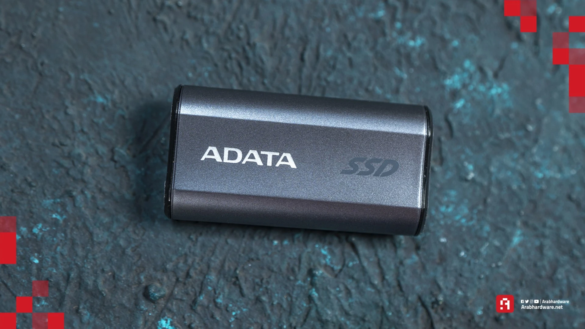 تصميم وحدة التخزين الخارجية Adata SC750 تصميم وحدة التخزين الخارجية Adata SC750