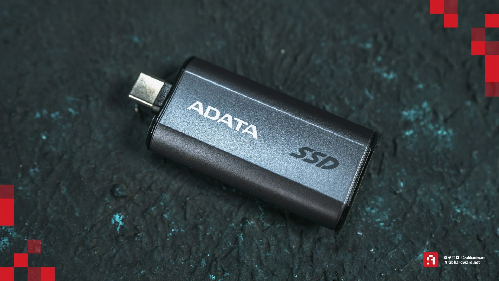 تصميم وحدة التخزين الخارجية Adata SC750 تصميم وحدة التخزين الخارجية Adata SC750