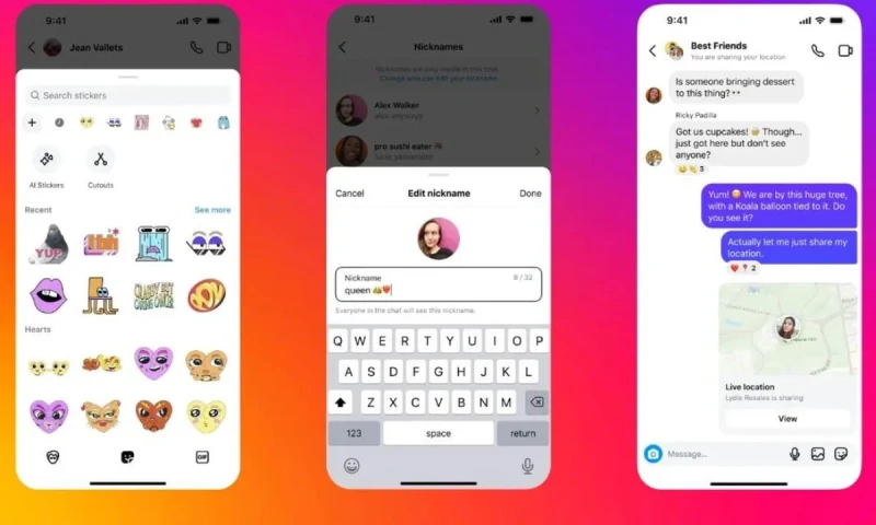 إنستجرام يقدم ميزة مشاركة الموقع لمُنافسة سناب شات
