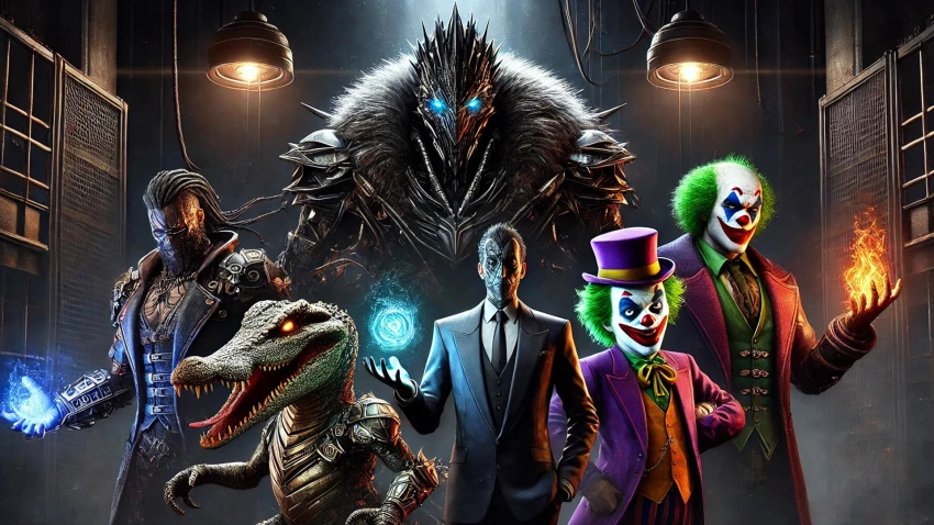 توب 5| أفضل 5 أشرار خلّدهم عالم الألعاب