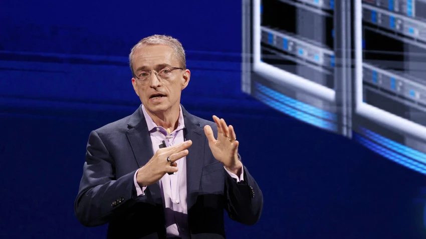 استقالة الرئيس التنفيذي لـ Intel وارتفاع قيمة الأسهم مباشرةً بنسبة 5%