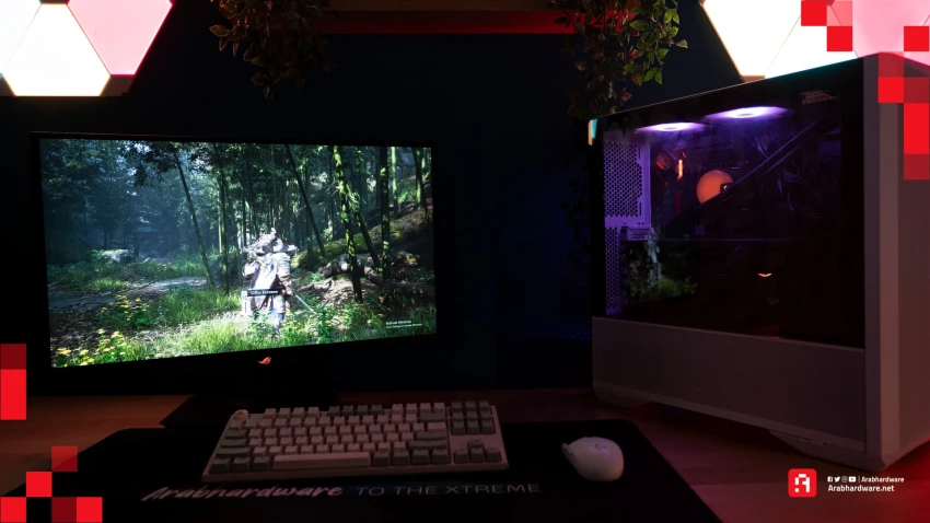مراجعة شاشة الألعاب ROG Strix OLED XG27ACDNG