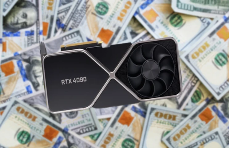 على عكس المتوقع.. أسعار بطاقات الـ RTX 4090 ترتفع بشكلٍ جنوني!