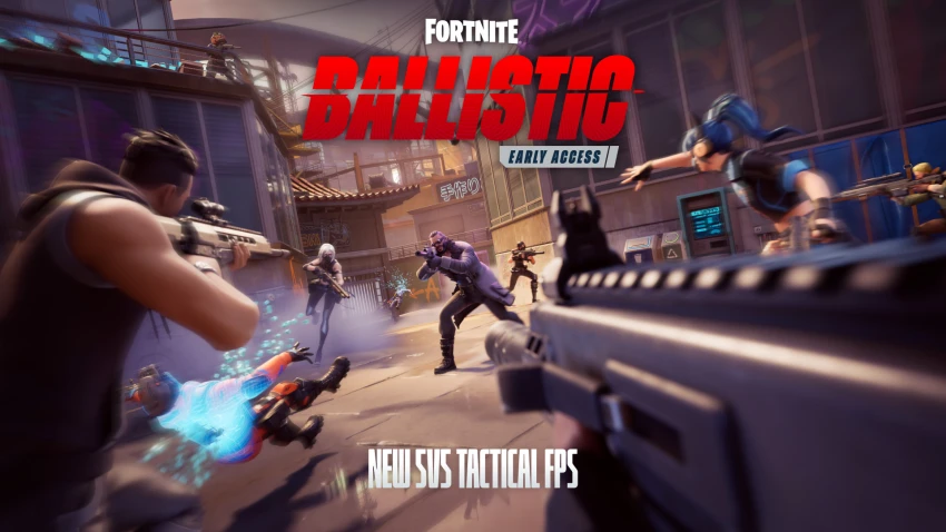 كل المعلومات حول طور فورتنايت الجديد باليستي "Ballistic" تجدها هنا