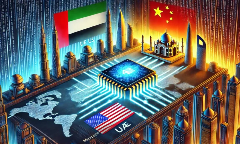 الولايات المتحدة توافق على تصدير شرائح الذكاء الاصطناعي إلى الإمارات
