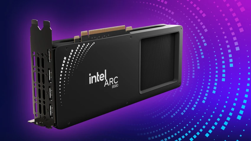 تسريب جديد: بطاقة Intel B580 تتفوق على الـ RTX 4060 والـ RX 7600 XT