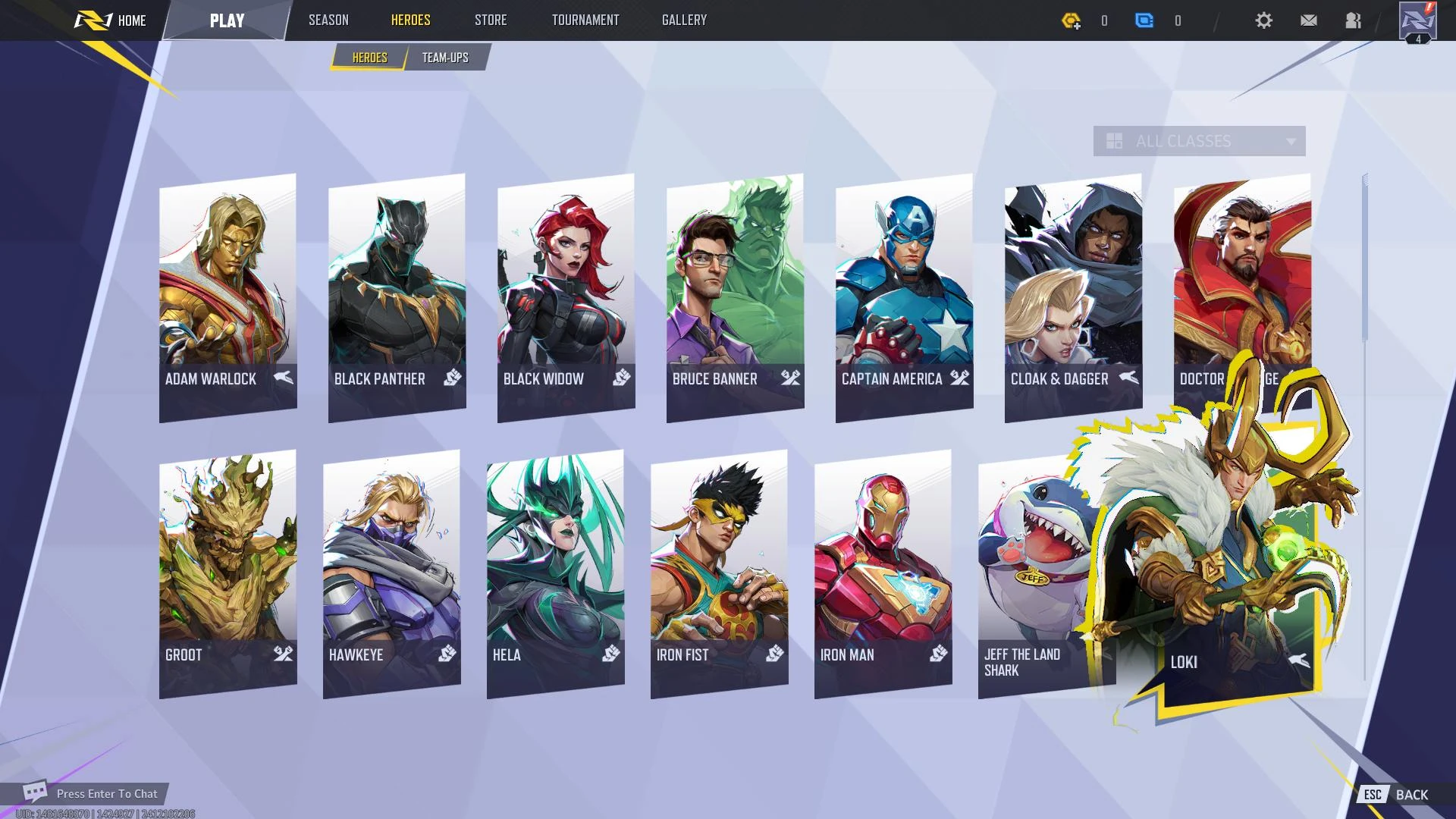 لعبة Marvel Rivals لعبة Marvel Rivals