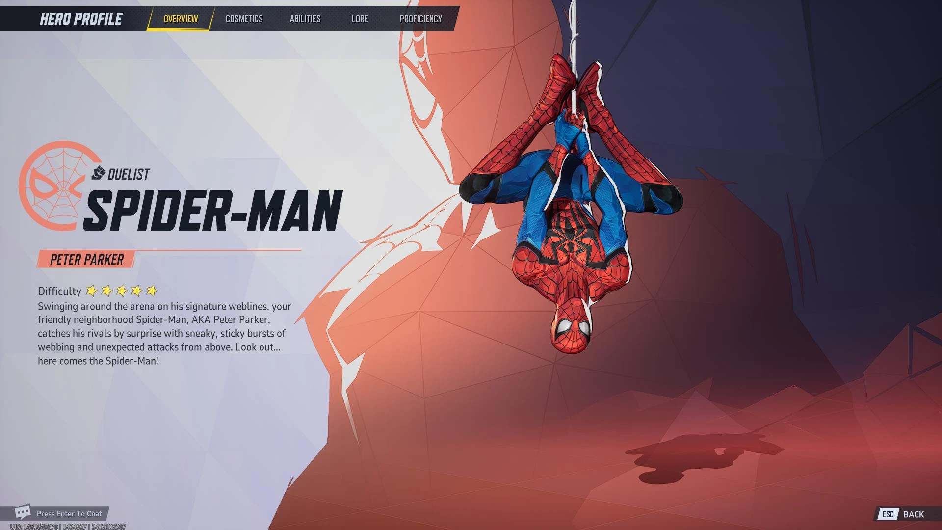 لعبة Marvel Rivals لعبة Marvel Rivals