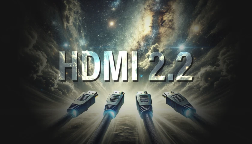 معيار HDMI 2.2 قد يظهر في CES 2025 مع الجيل الجديد من كروت الشاشة