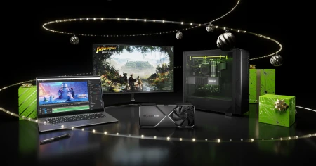 كروت NVIDIA GeForce RTX تُعطي القوة والأداء وحرية الحركة للاعبين