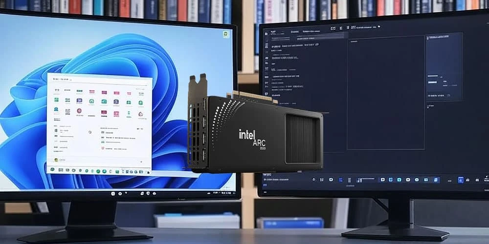 Intel تواجه تحديات في أداء بطاقة B580 الجديدة على نظام Linux