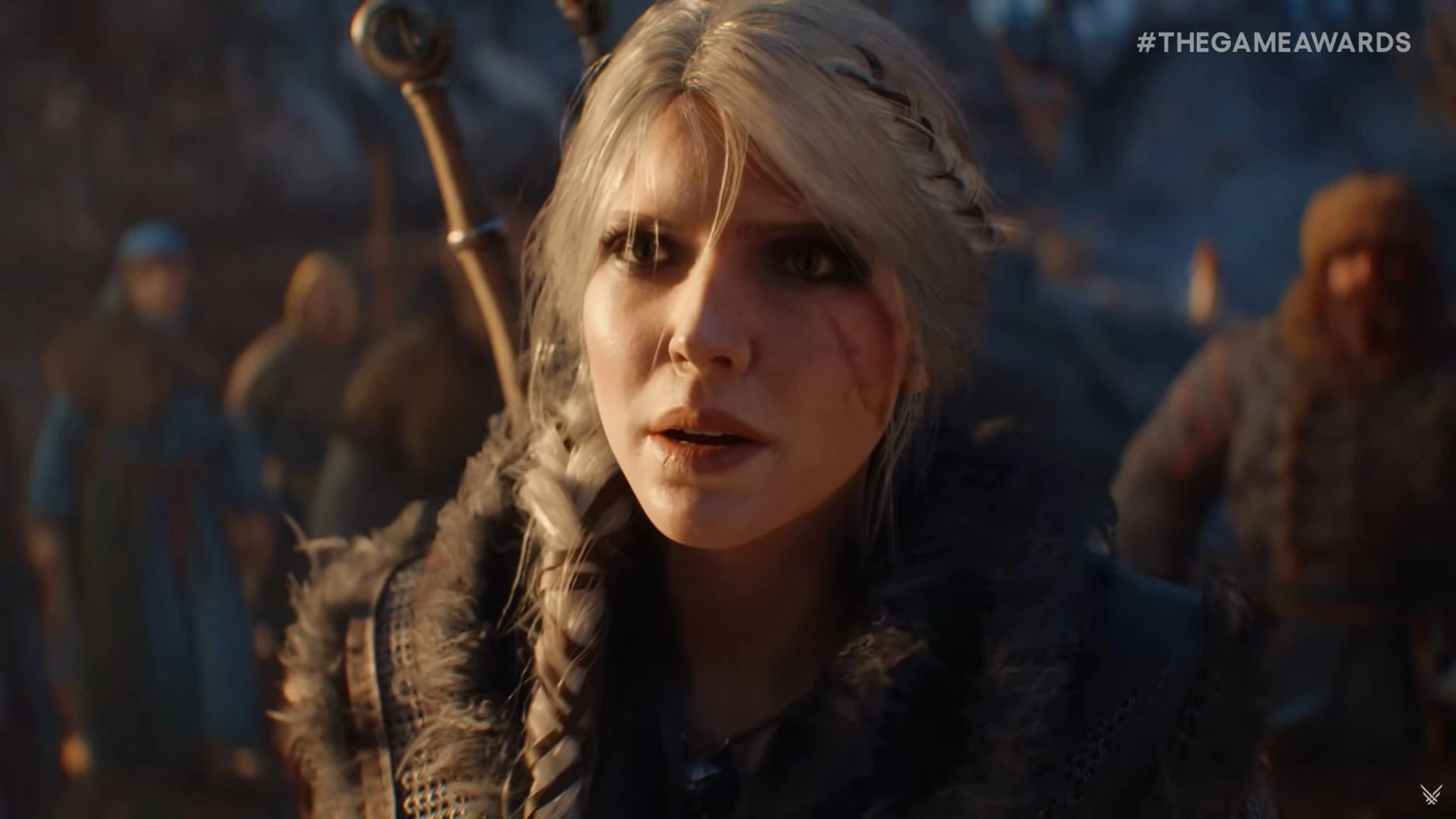 شخصية سيري من لعبة the witcher 4 شخصية سيري من لعبة the witcher 4