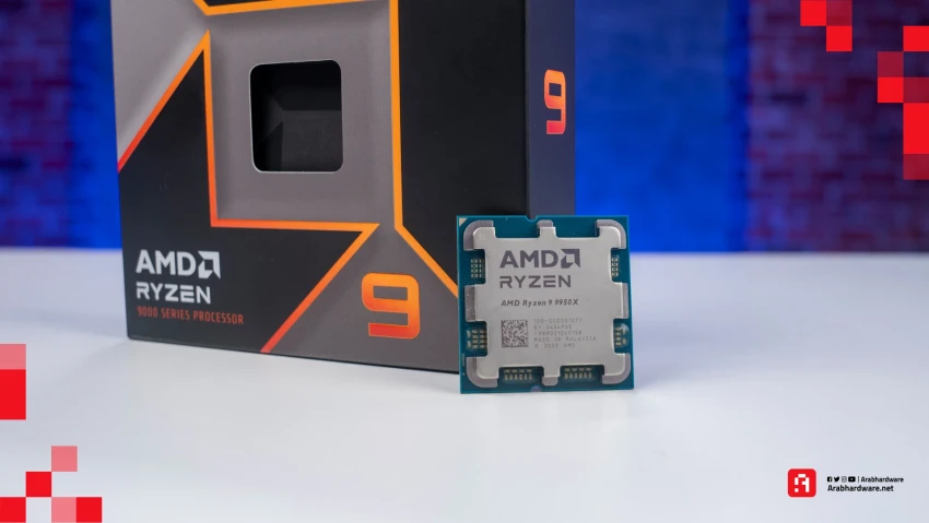تسريب مواصفات معالج Ryzen 9 9950X3D