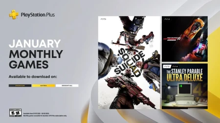 الكشف عن قائمة ألعاب خدمة PlayStation Plus Essential لشهر يناير