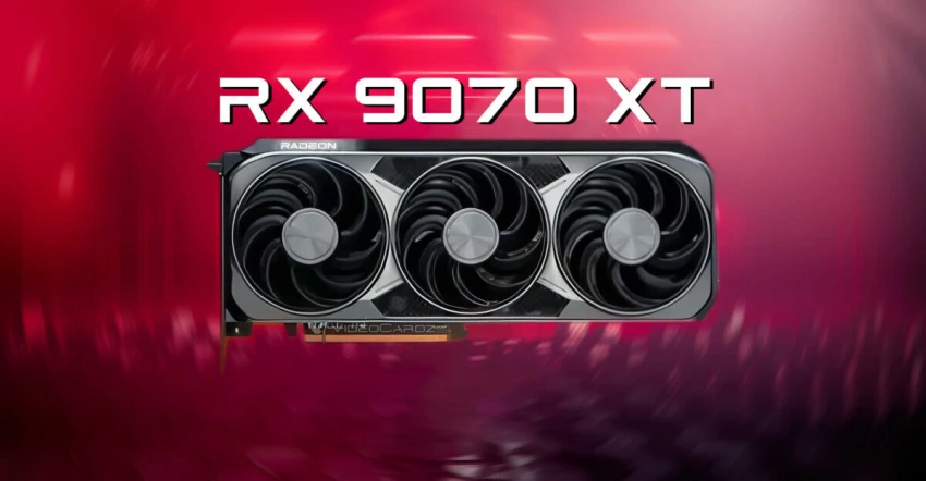 تسريب: تصميم كارت الـ AMD Radeon RX 9070 مع القائمة المحتملة بالشركاء