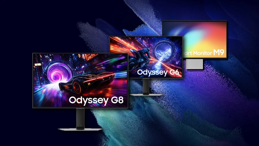 CES 2025 | شاشات Odyssey OLED G6 & G8 من سامسونج بمميزات خرافية