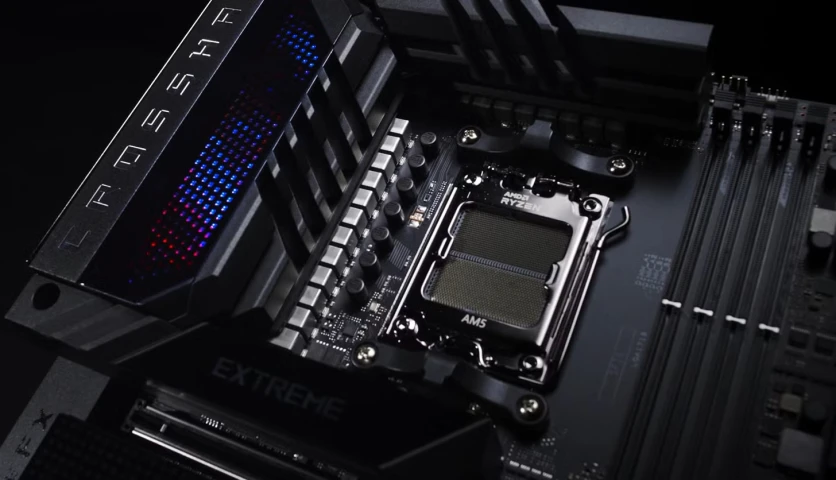 CES 25 |إطلاق اللوحات الأم من سلسلة B800 لدعم معالجات AMD Ryzen 9000