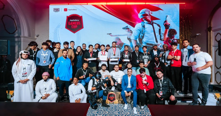 كأس AppGallery Gamers Cup يستضيف بطولة Top Battle Royale بالدوحة