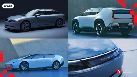 CES 2025: أبرز إعلانات السيارات الكهربائية وتقنياتها
