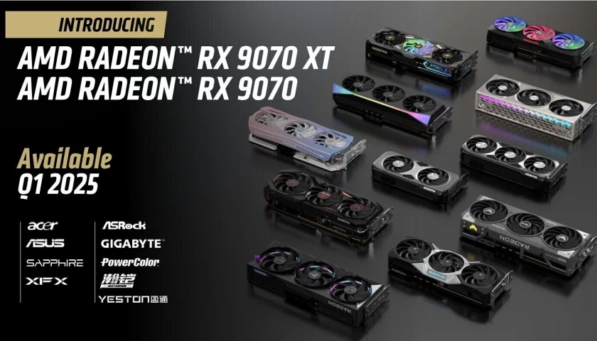 مع اقتراب موعد الإصدار.. ASUS تُحمسنا لنسختها من كارت الـ RX 9070