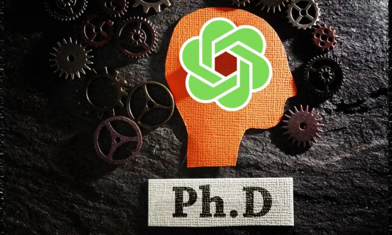 OpenAI تطور ذكاءً اصطناعيًا خارقًا بمُستوى حملة الدكتوراة