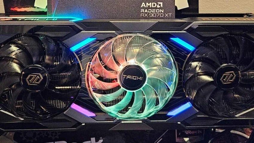 تسريب إصدارات ASRock من البطاقات الرسومية AMD Radeon RX 9070