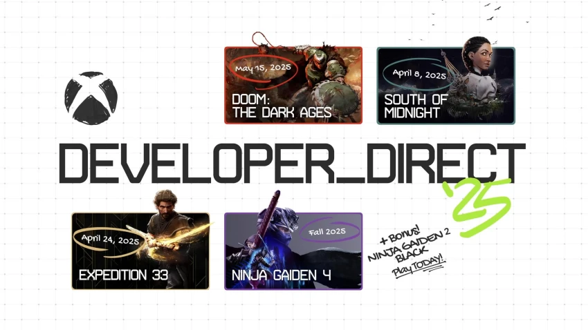 حدث Xbox Developer Direct 2025 يقدم ألعاب مهمة جدًا في هدوء تام!