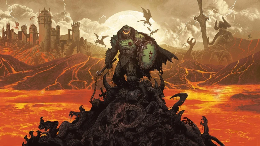 إشاعة| لعبة DOOM: The Dark Ages قادمة على جهاز Nintendo Switch 2