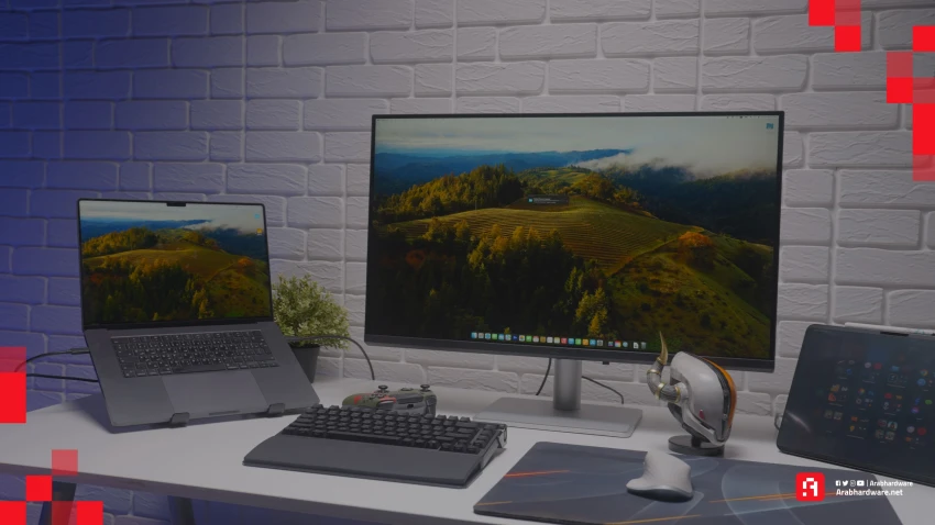شاشة MA320U من Benq | هل تستبدل الـ Studio Display ؟