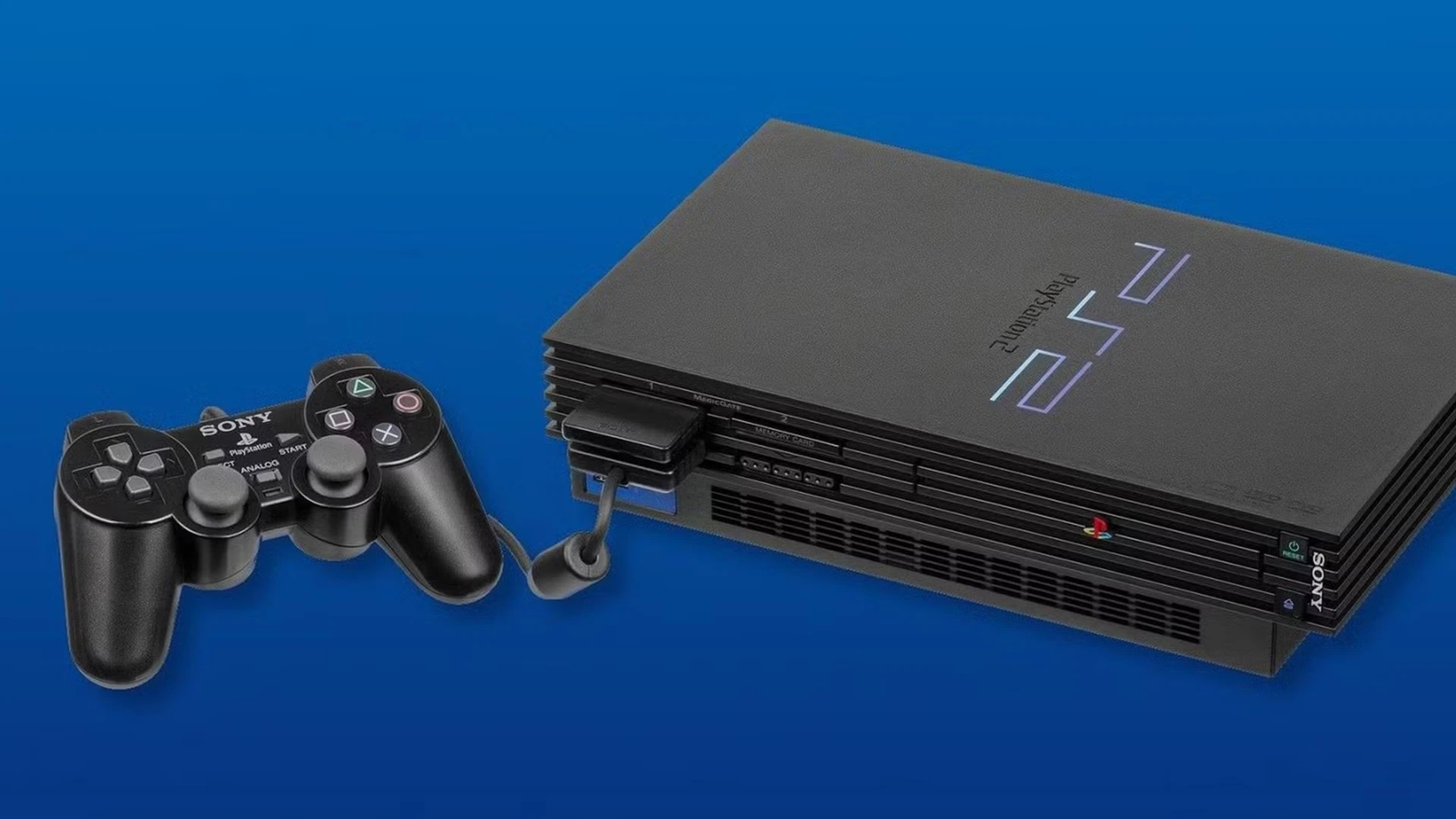 منصة الألعاب المنزلية بلايستيشن 2