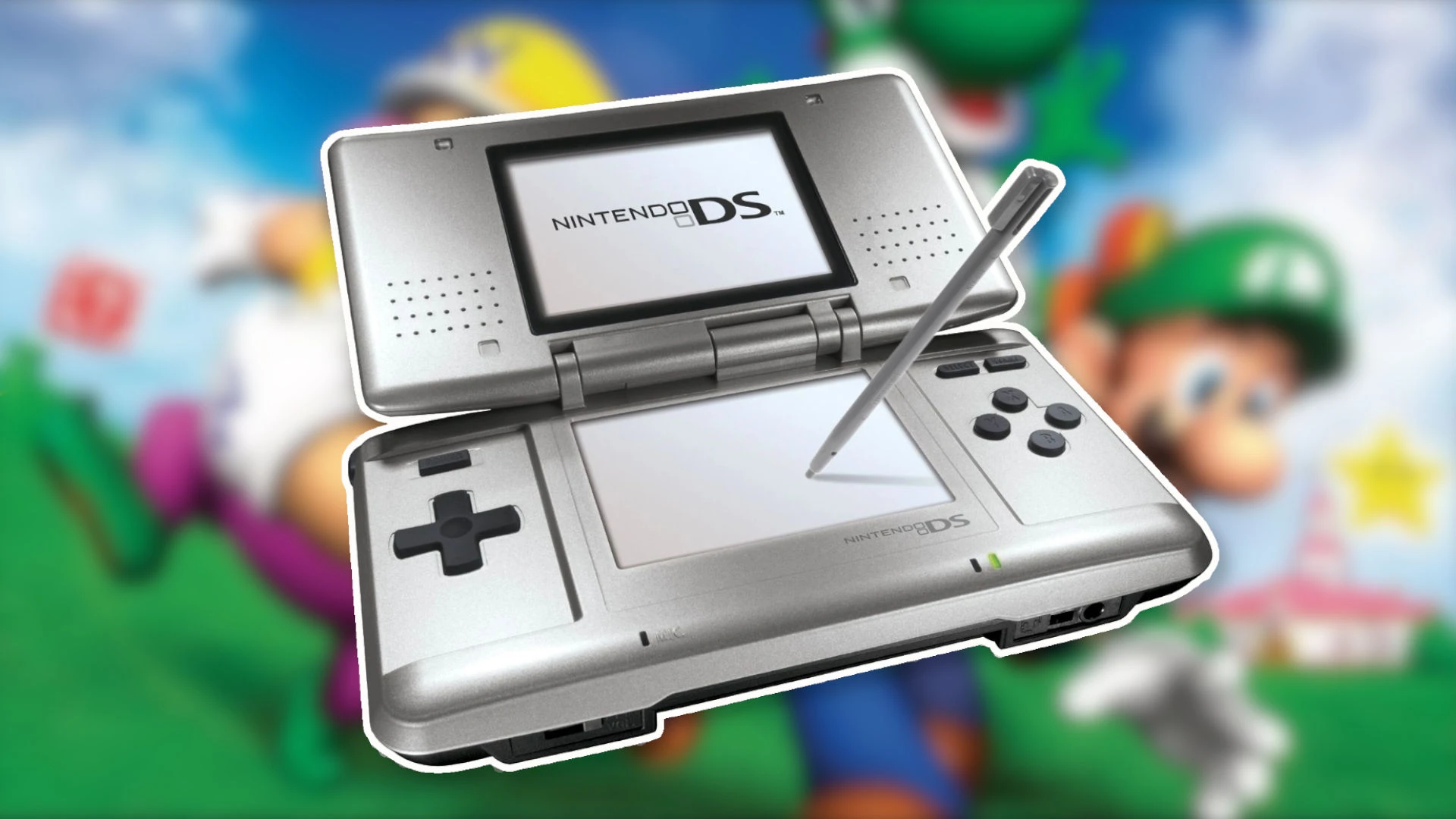 منصة الألعاب المنزلية Nintendo DS
