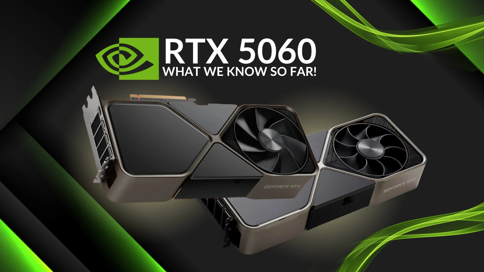 Nvidia تستعد لإطلاق بطاقات RTX 5060 وRTX 5060 Ti مع مواصفات "جيدة ...