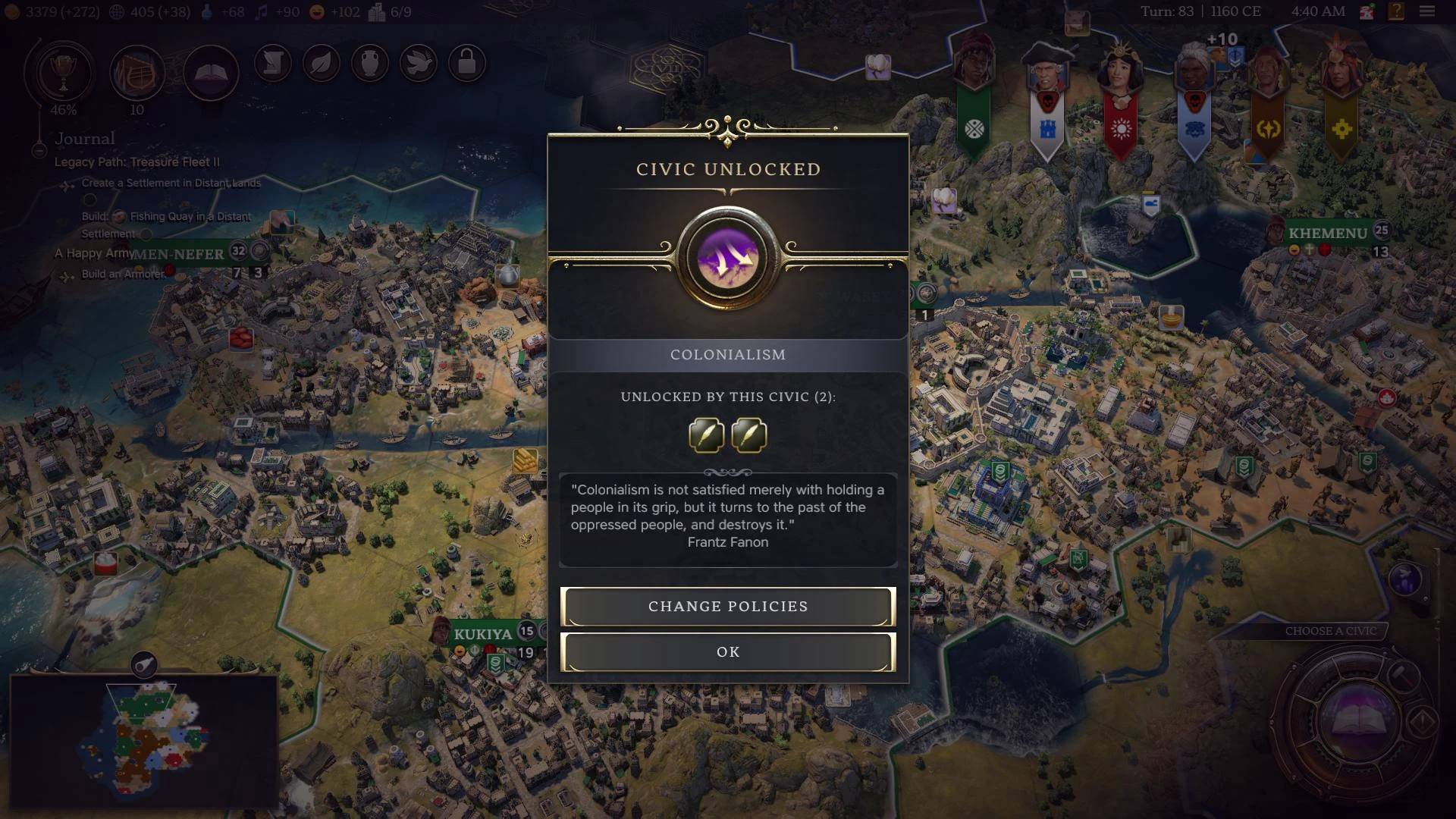 لعبة Civilization VII لعبة Civilization VII