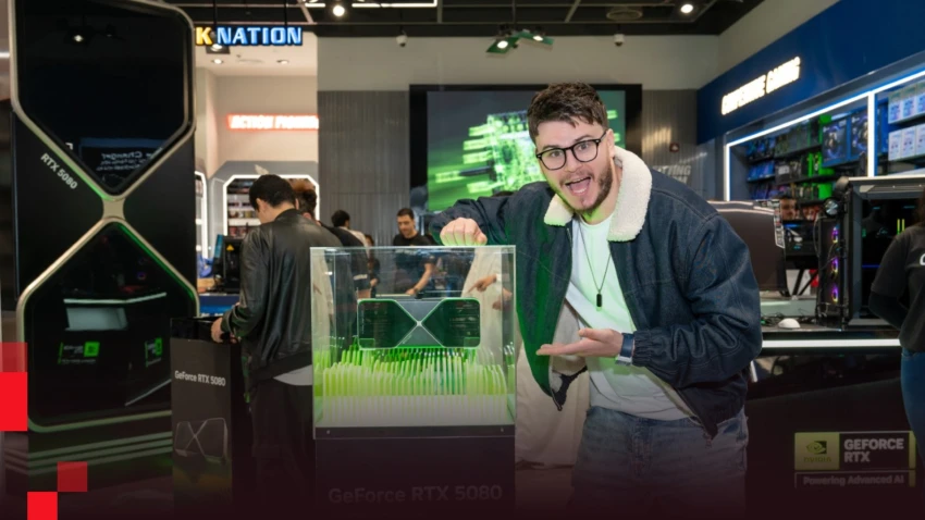 شارك في حفل إطلاق بطاقات RTX 50 من جيكاي وقد تفوز ببطاقة الـ RTX 5080!