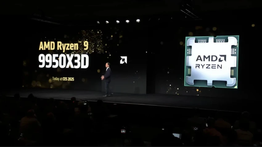 معرض CES25: شركة AMD تستعرض ترسانة من المُعالجات، وتُروج لإطلاق RDNA 4
