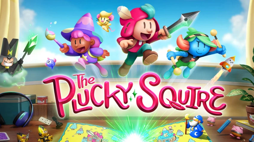مراجعة لعبة The Plucky Squire