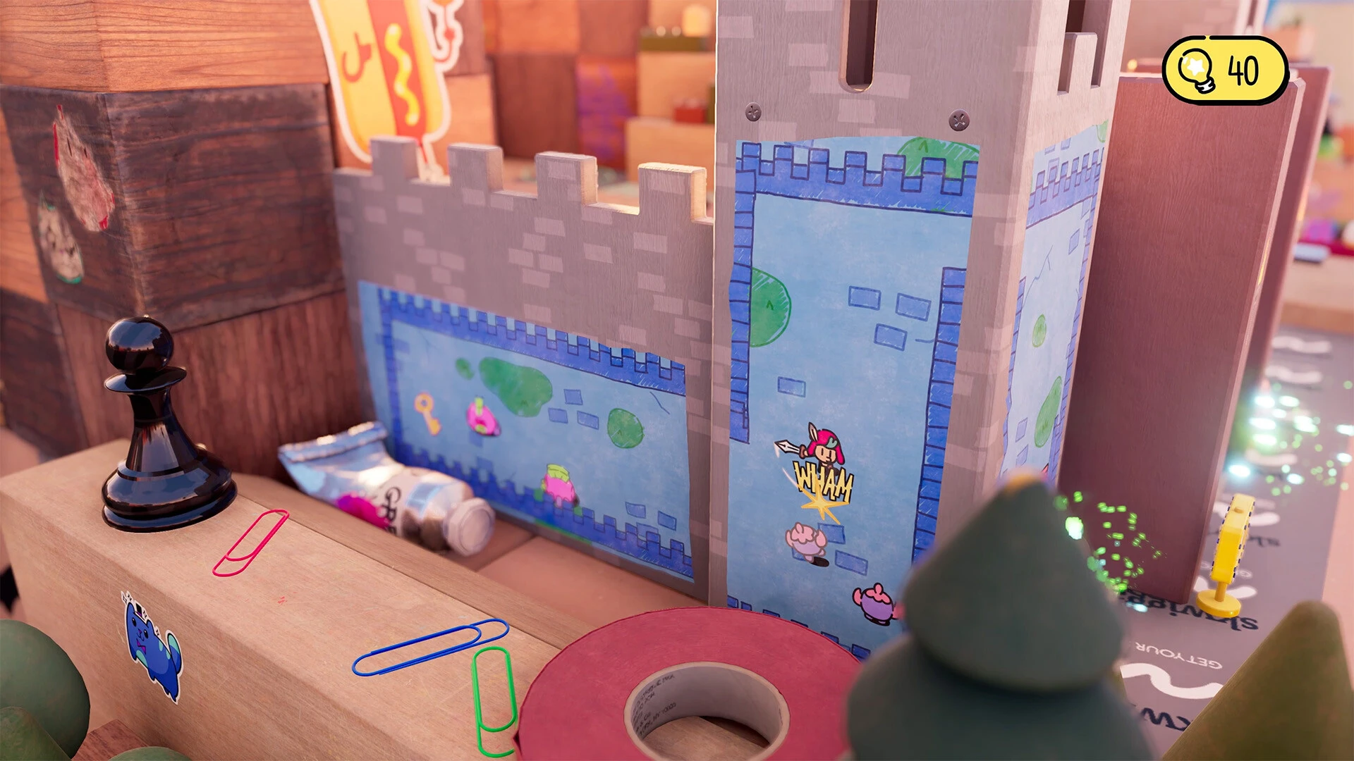 لعبة The Plucky Squire