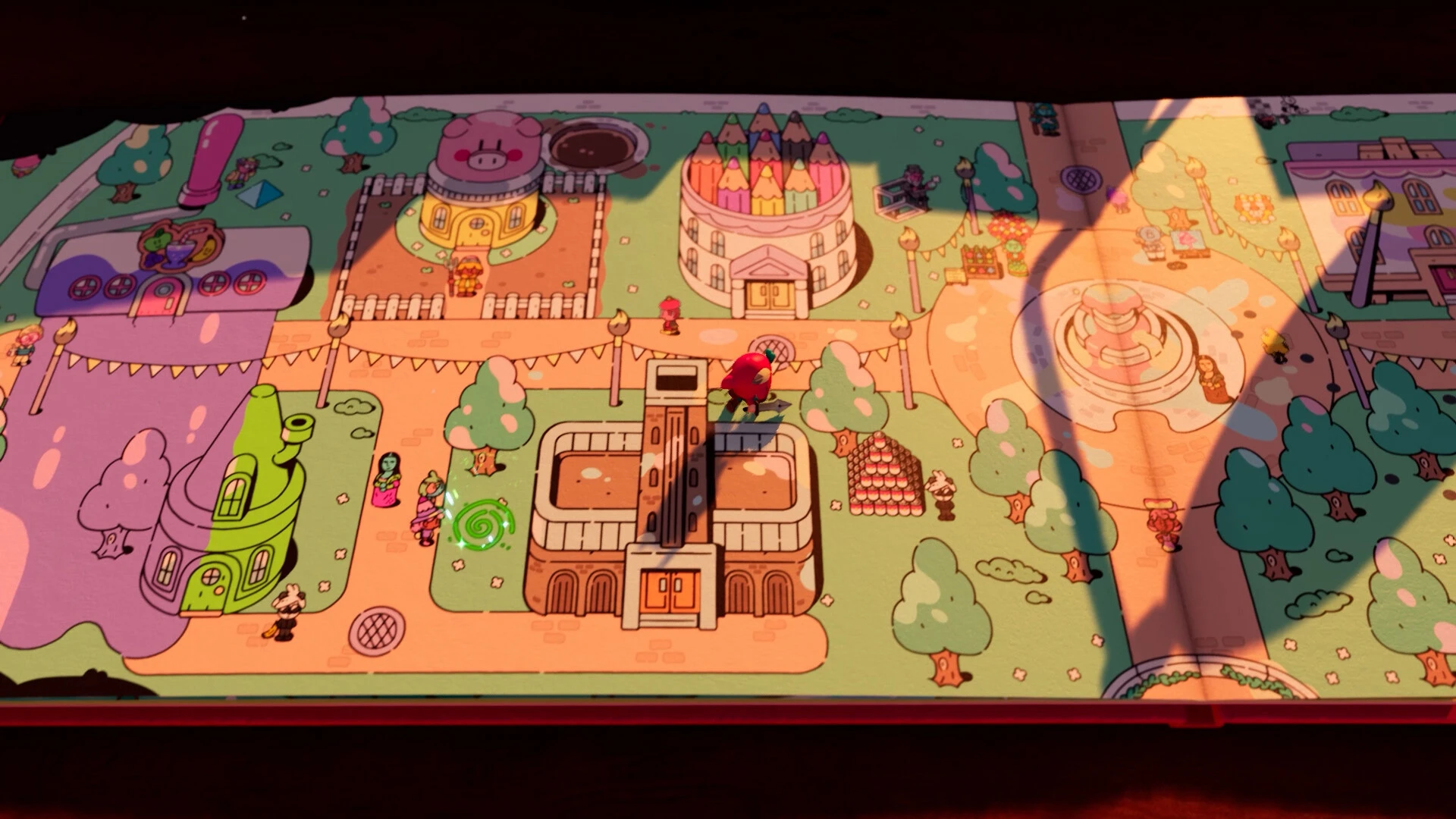 لعبة The Plucky Squire