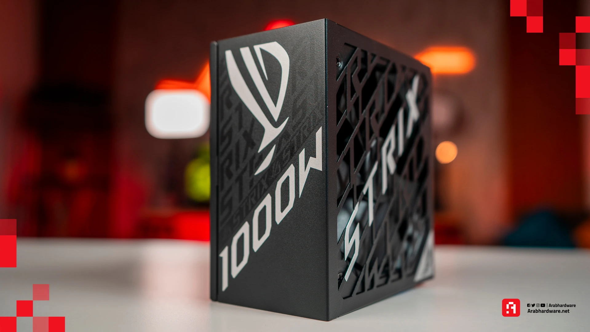 مراجعة الباور سبلاي ASUS ROG Strix 1000W Platinum