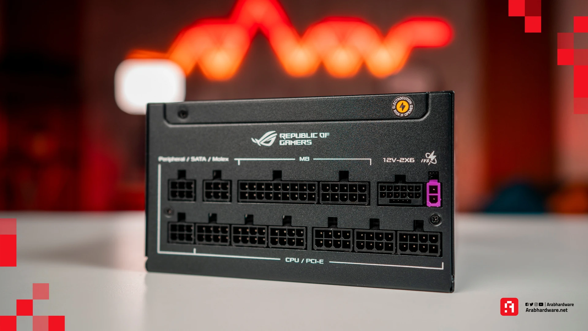 مراجعة الباور سبلاي ASUS ROG Strix 1000W Platinum