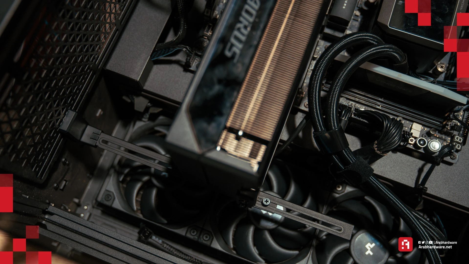 تجاوز حدود الأداء | مراجعة كارت الشاشة Gigabyte Aours master RTX 5080