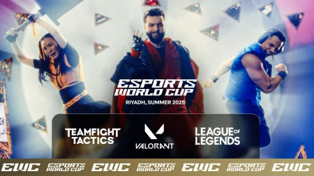 ألعاب Riot Games تعود إلى كأس العالم للرياضات الإلكترونية في نسخته الق