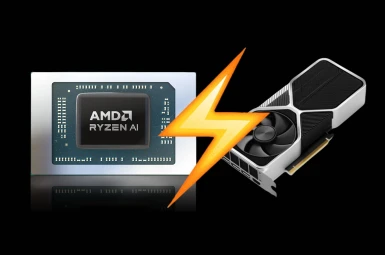 معالجات Strix Halo تنافس RTX 4070 وتتفوق عليه في بعض الاختبارات!