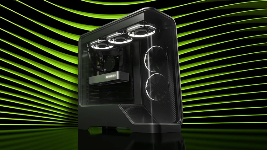 إنفيديا توصي باختيار RTX 5070 Ti لصناع المحتوى الذين يستخدمون AI