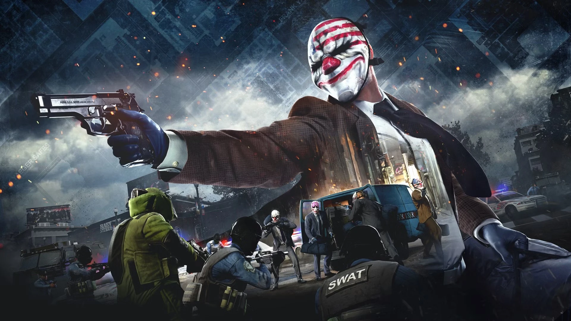 لعبة Payday 3 لعبة Payday 3