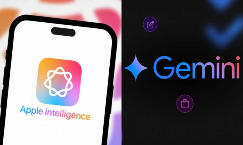 Gemini على وشك الوصول لـ Apple intelligence